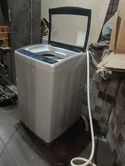 Haier washing machine