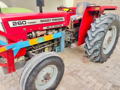Massey Ferguson 21 Millat 260 Tractor