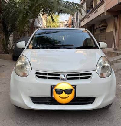 Toyota Passo 2013 – 2014 Registered | Pearl White |