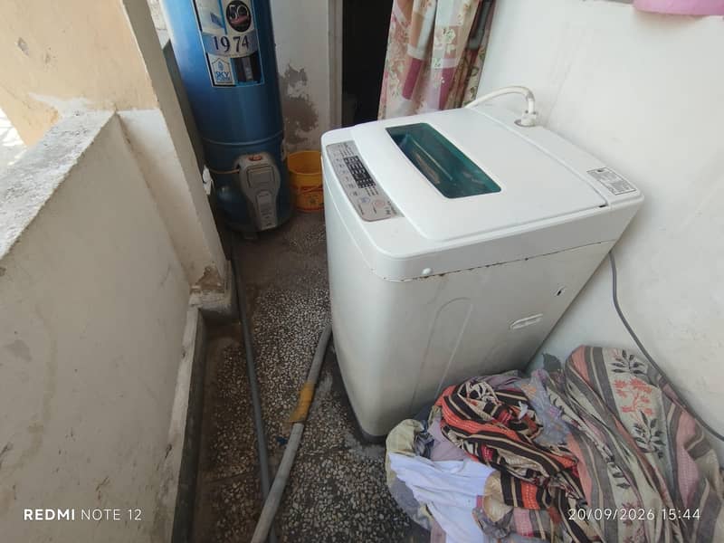 Automatic Washing Machine 0