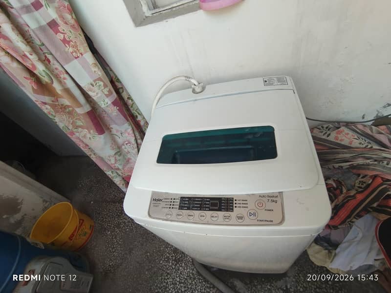 Automatic Washing Machine 1