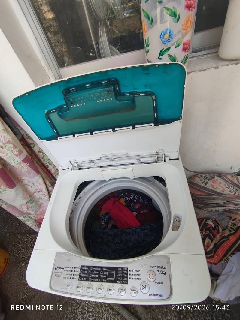 Automatic Washing Machine 2