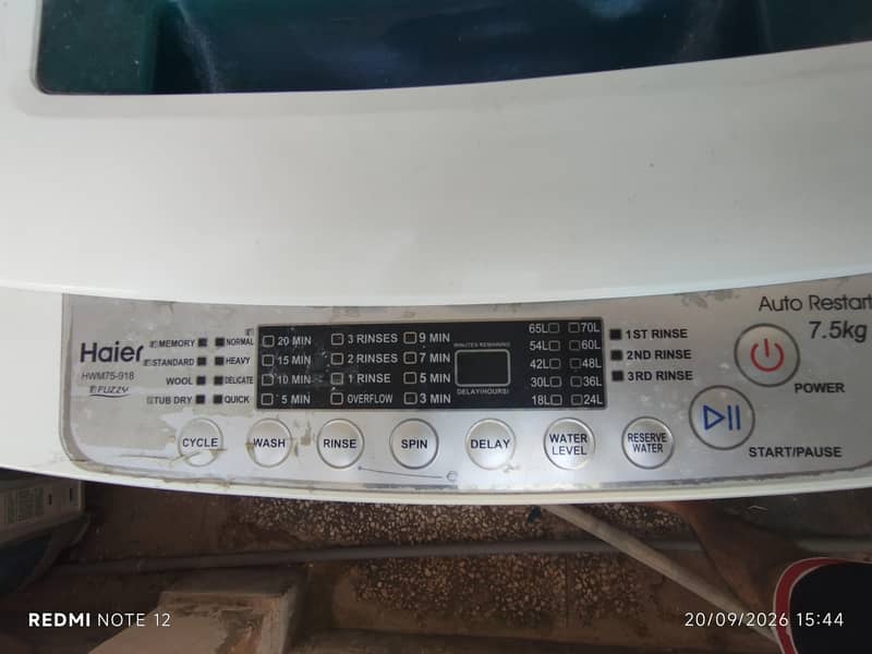 Automatic Washing Machine 3