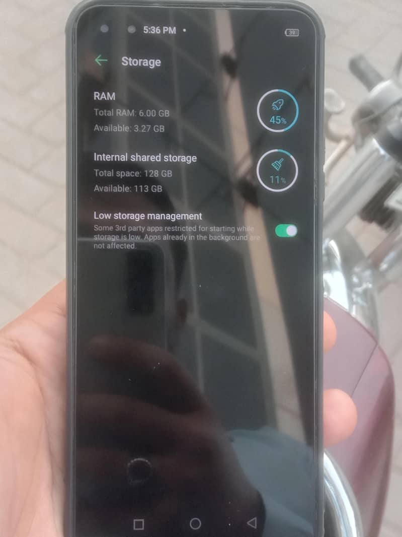Infinix Note 8 6