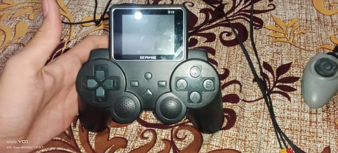 S10 controller gamepad digital game player 520 games 03184111962