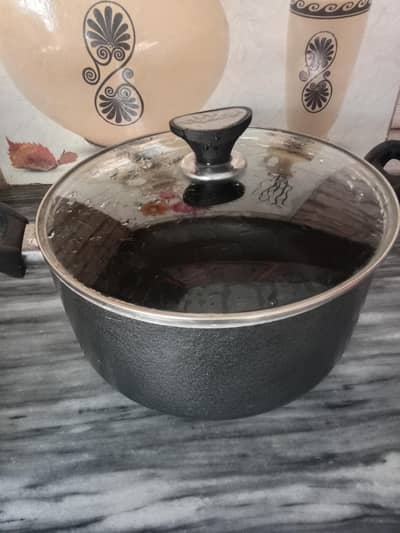 Non stick saucepan
