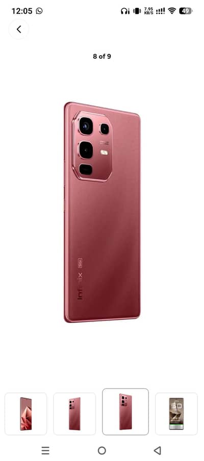 infinix note 50s 5 G