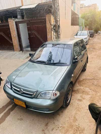 Suzuki Cultus Euro 2 Model 2012