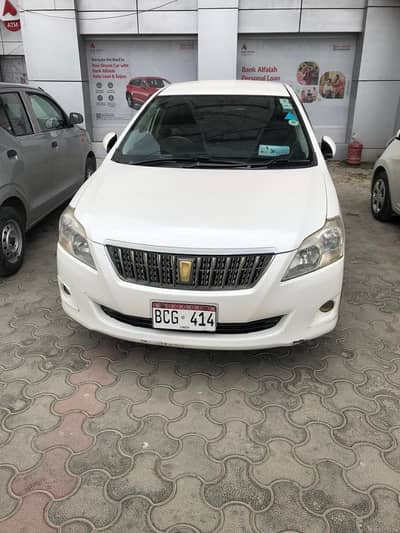 Toyota Premio 2008 registration 2013
