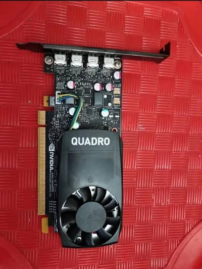 Nvidia Quadro P620 graphic card 2gb