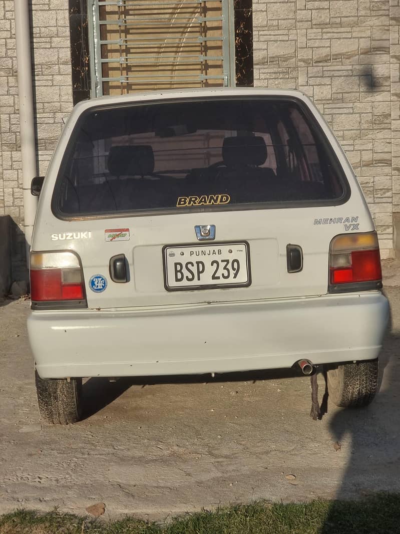 Suzuki Mehran VX 2012 2