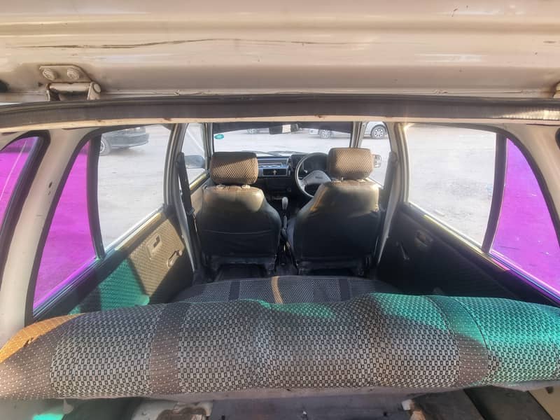 Suzuki Mehran VX 2012 4