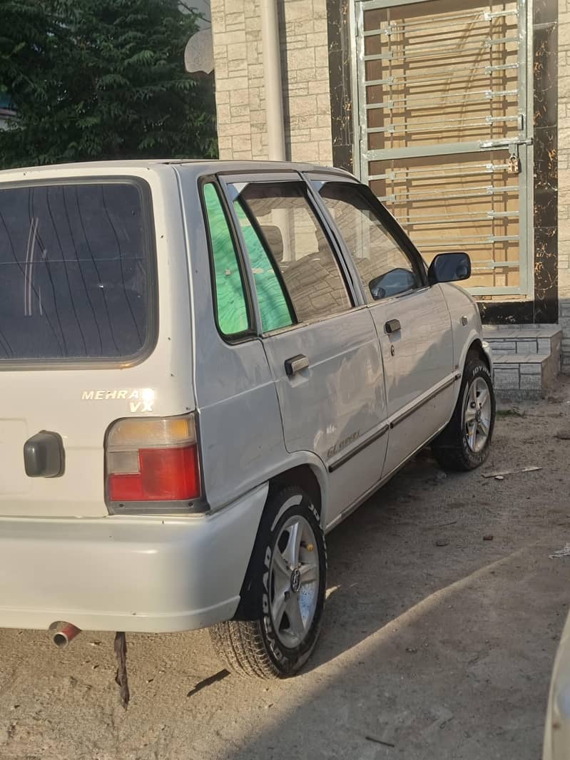 Suzuki Mehran VX 2012 5