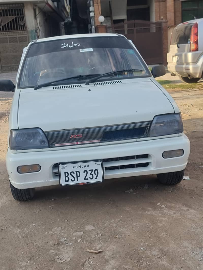 Suzuki Mehran VX 2012 6