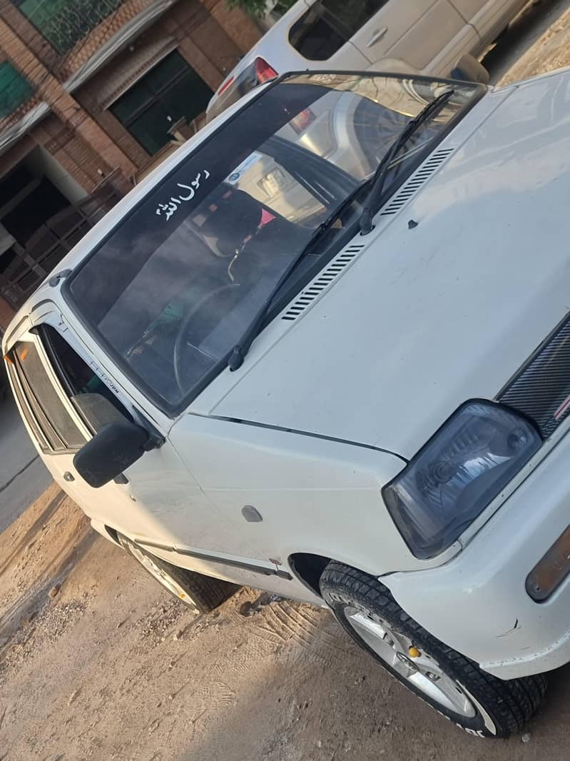 Suzuki Mehran VX 2012 7