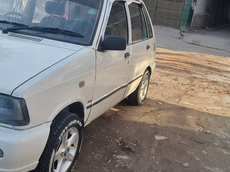 Suzuki Mehran VX 2012 8