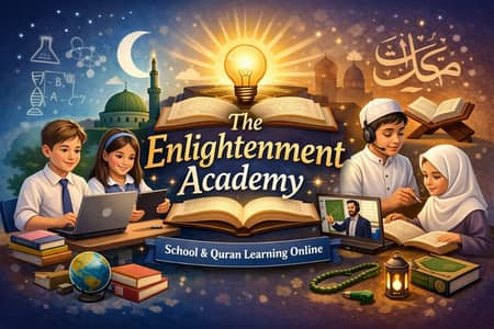 online classes for Quran and school all subjects  . 03129112110