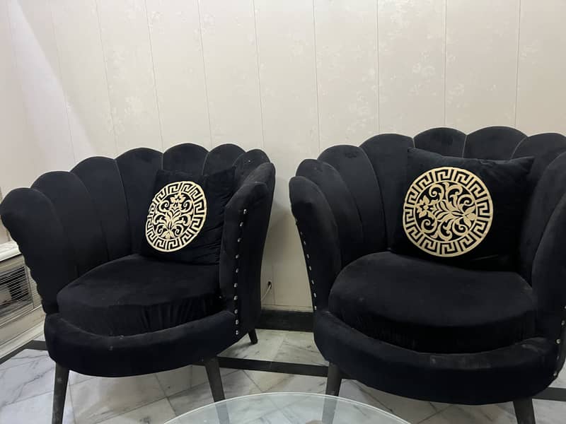 black sofa 1