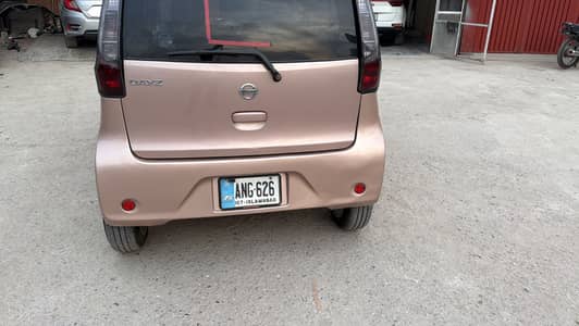 Nissan dayz 660 cc
