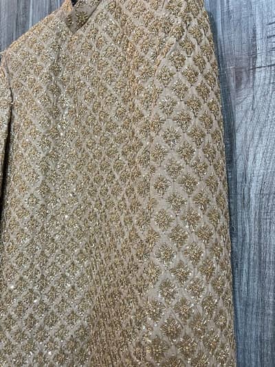 Groom Sherwani Medium Size New