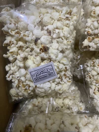 Fresh popcorn salty flavour b. b dec2026/urgent sale