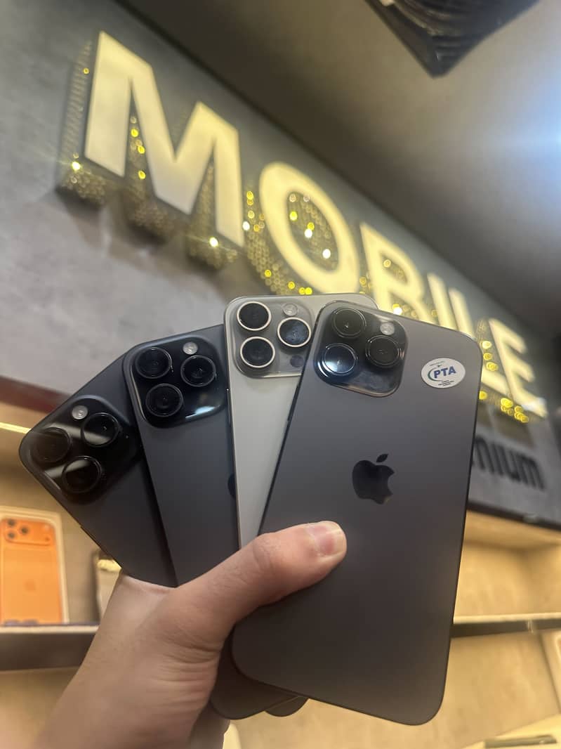 Apple iPhone 15 Pro Max 1
