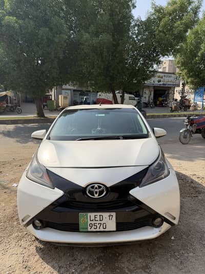 Toyota Aygo 2017