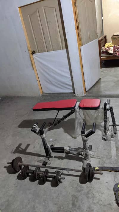 Multi Bench Press ( Leg Option)