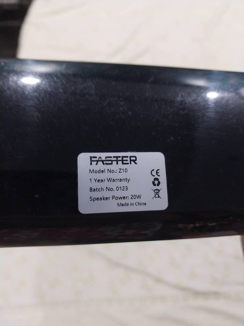 faster Bluetooth speaker 1