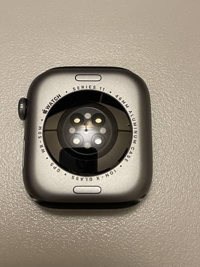 Apple Watch Series 11 46mm Aluminium | 100% Battery | Warranty till Ju