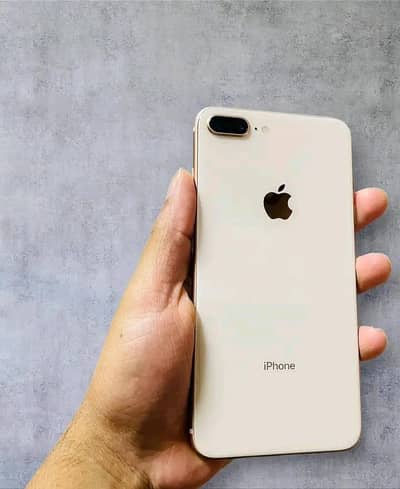 Apple iPhone 8 Plus pta approved 256gb
