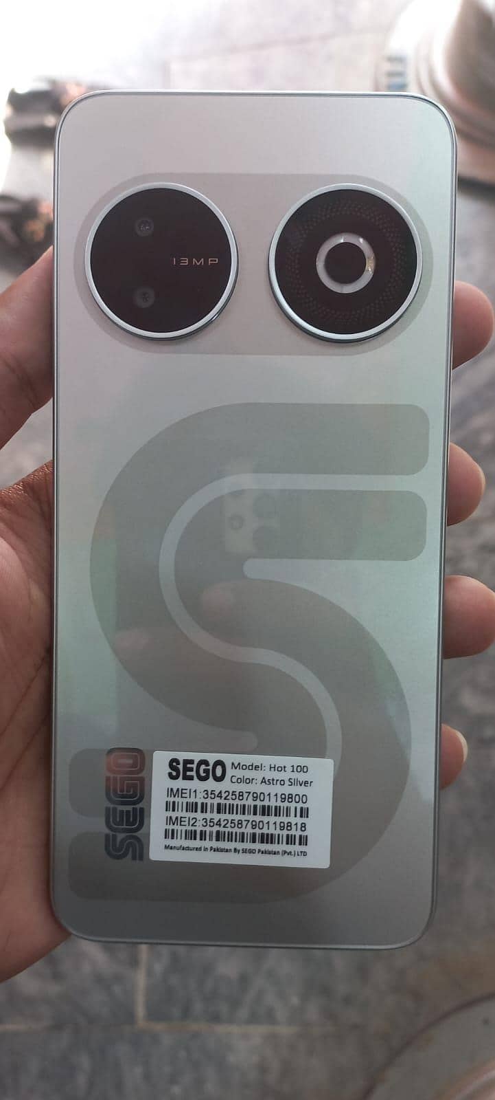 SEGO Value 100 0