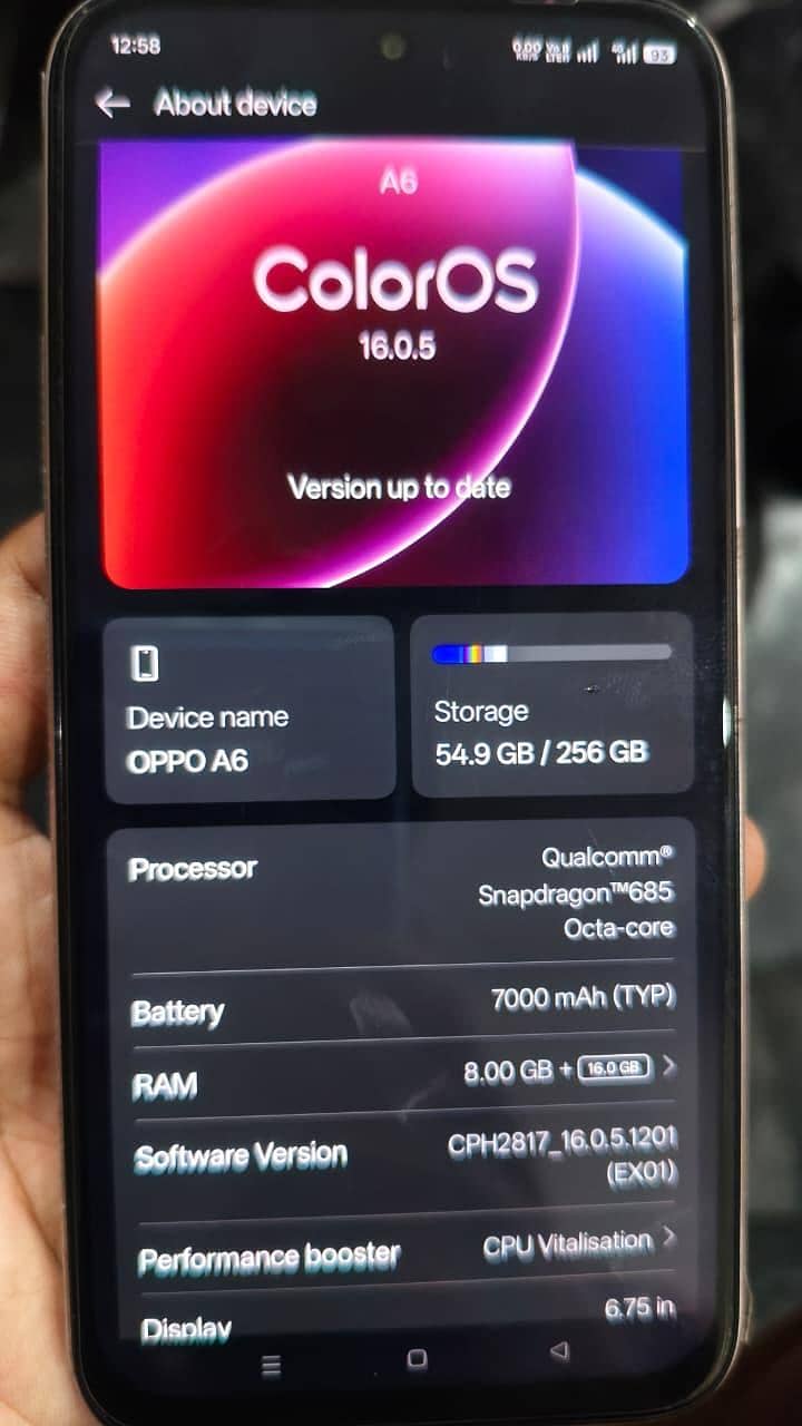 OPPO A6 1
