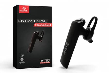 Ronin R-110 Bluetooth Wireless Headset - Original With Box