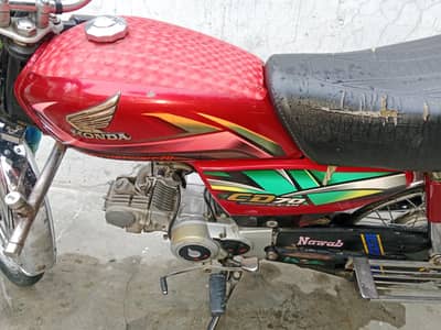 Bike of sale Rs. 120000