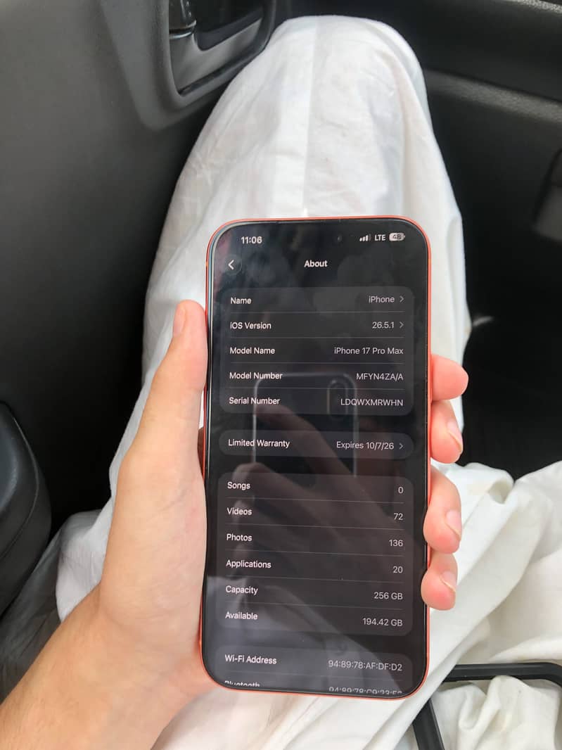 Apple iPhone 17 Pro Max 5