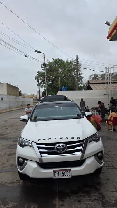 Toyota Fortuner G 2018