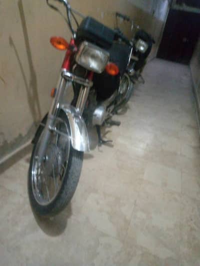 Honda cg 125