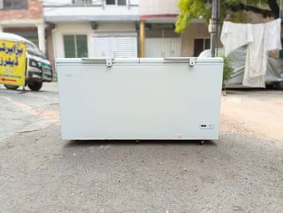 Haier Deep freezer 545 doubel door (0316/442/6969) with warranty card