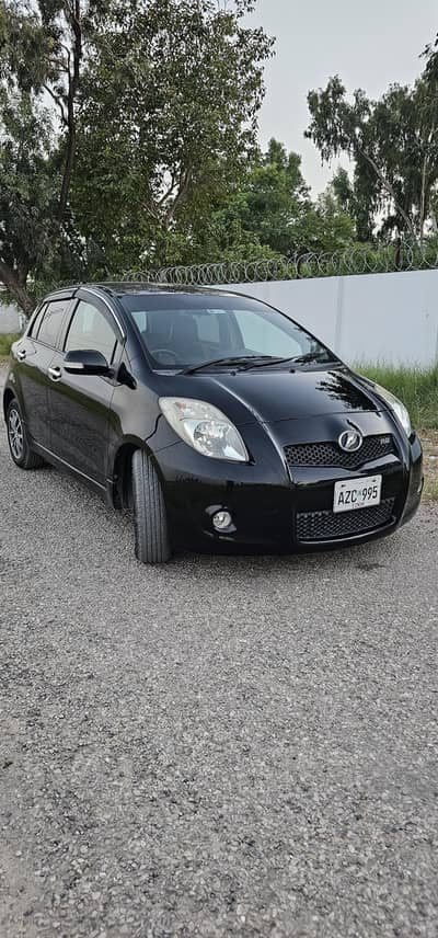 Toyota Vitz 2007/13 original 1300cc rs