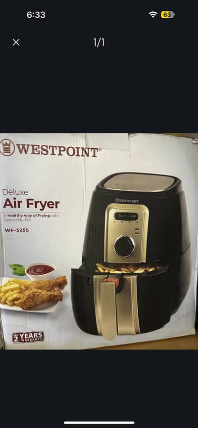 Westpoint Air Fryer