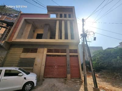 G+1 GREY STRUCTUR SECTOR X 6 NEAR NAWAZ SHARIF PARK Owner built