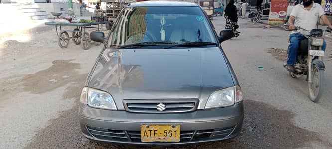 Suzuki Cultus VXL 2010 mint Xtreme original condition family use car