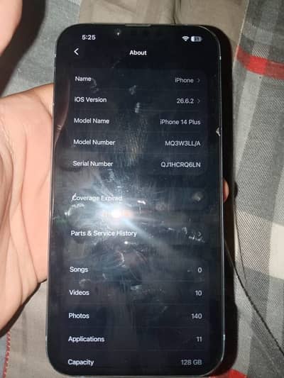 Apple iPhone 14 plus