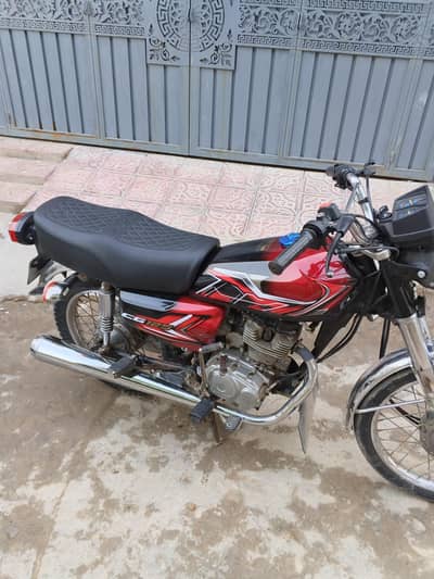 urgent sale Honda 125 self start