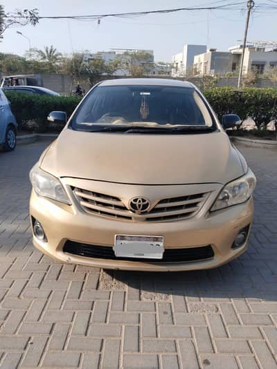 Toyota Corolla GLI 2011