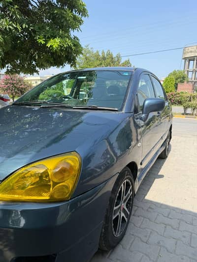 Suzuki Liana 2007 (old passport copy missing)