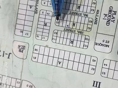SECTOR R CORNER 145 Sqyd Near To School Masjid Park Play Ground
