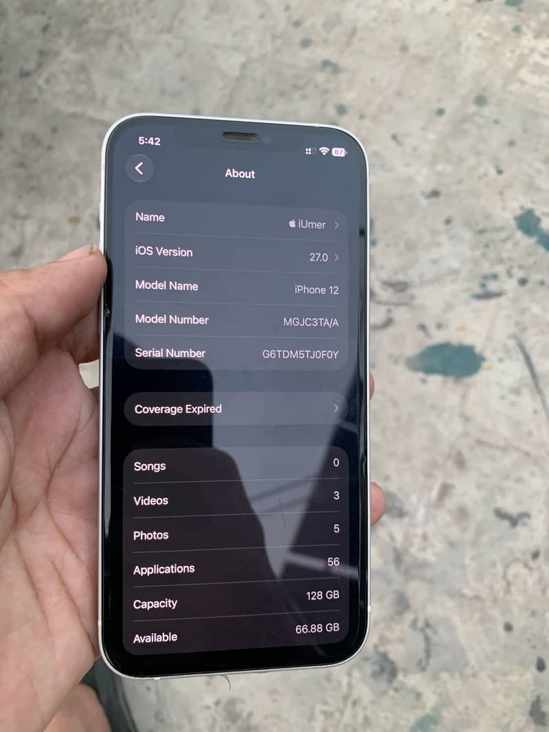 Apple iPhone 12 8