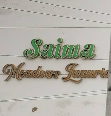 SAIMA MEDOWS 5TH FLOOR 3 BED DRAWING LOUNJ Corner Road Facing 5th floor